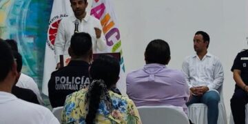 Firma de convenio de colaboración con el municipio de Benito Juárez, Quintana Roo.